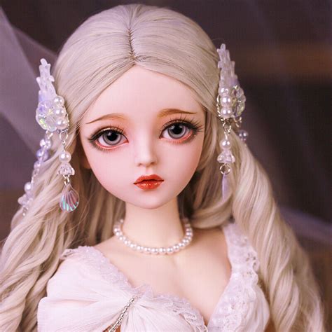 ball jointed doll full set